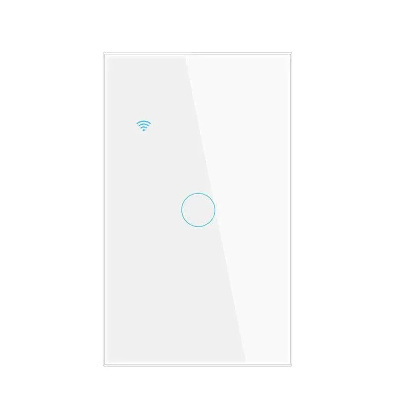 Smart WiFi Remote Touch Light Switch With Voice Control