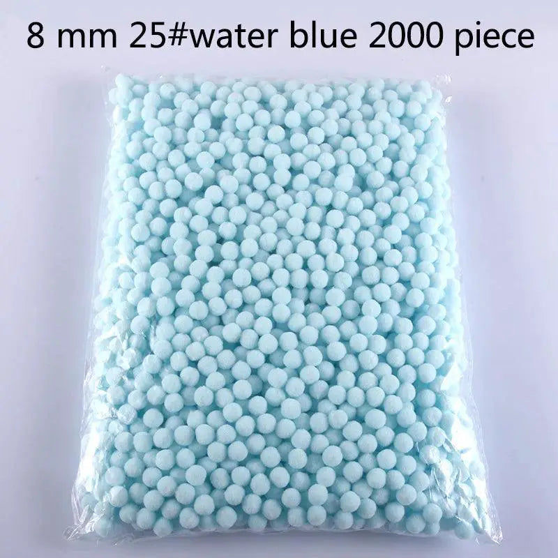 Soft Pom Poms Assortment for Creative DIY Crafts Essentials