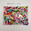 Soft Pom Poms Assortment for Creative DIY Crafts Essentials