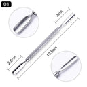 Precise Cuticle Pusher for Nail Care