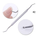 Precise Cuticle Pusher for Nail Care