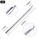 Precise Cuticle Pusher for Nail Care