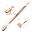 Precise Cuticle Pusher for Nail Care