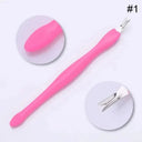 Precise Cuticle Pusher for Nail Care