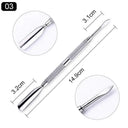 Precise Cuticle Pusher for Nail Care