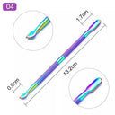 Precise Cuticle Pusher for Nail Care