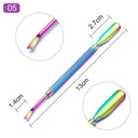 Precise Cuticle Pusher for Nail Care