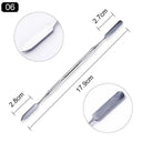 Precise Cuticle Pusher for Nail Care