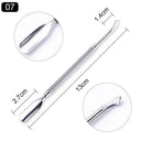 Precise Cuticle Pusher for Nail Care