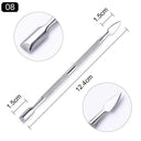 Precise Cuticle Pusher for Nail Care