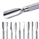 Precise Cuticle Pusher for Nail Care
