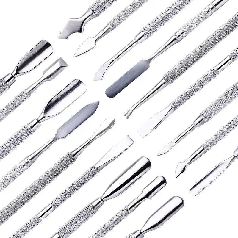 Stainless Steel Cuticle Pusher Tool For Professional Care