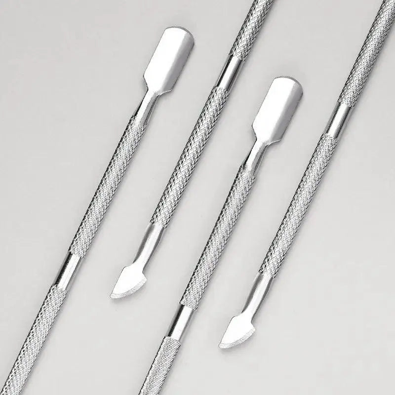 Stainless Steel Cuticle Pusher Tool For Professional Care