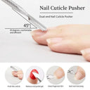 Precise Cuticle Pusher for Nail Care