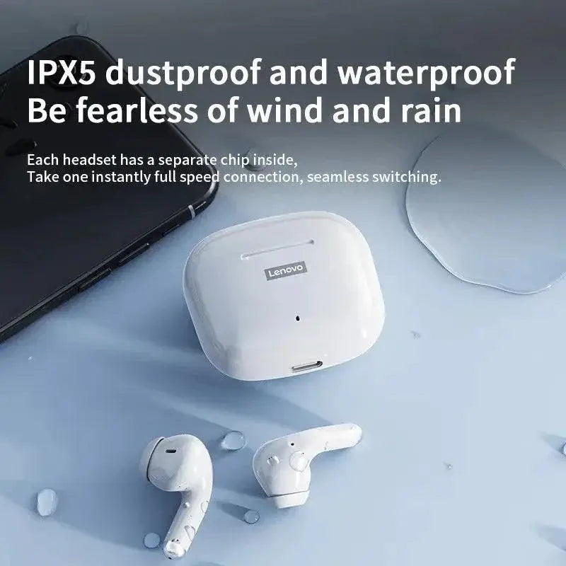 TWS Bluetooth Earbuds With Active Noise Cancellation