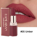 HANDAIYAN Matte Lipstick And Lip Gloss Duo Natural Beauty