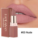 HANDAIYAN Matte Lipstick And Lip Gloss Duo Natural Beauty