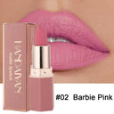 HANDAIYAN Matte Lipstick And Lip Gloss Duo Natural Beauty