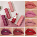 HANDAIYAN Matte Lipstick And Lip Gloss Duo Natural Beauty