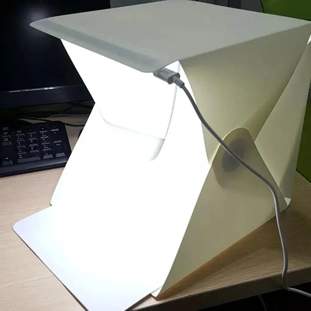 LED Lightbox Photography Kit: For Stunning Product Photography