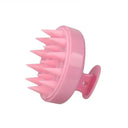 Silicone Scalp Massage Brush for Relaxing Shampoo Routine