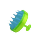 Silicone Scalp Massage Brush for Relaxing Shampoo Routine