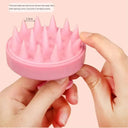Silicone Scalp Massage Brush for Relaxing Shampoo Routine