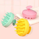 Silicone Scalp Massage Brush for Relaxing Shampoo Routine