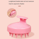 Silicone Scalp Massage Brush for Relaxing Shampoo Routine