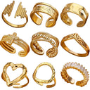 Durable Sunflower Wedding Ring for Women