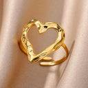 Durable Sunflower Wedding Ring for Women