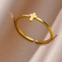 Durable Sunflower Wedding Ring for Women
