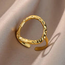 Durable Sunflower Wedding Ring for Women