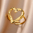 Durable Sunflower Wedding Ring for Women