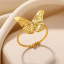 Durable Sunflower Wedding Ring for Women