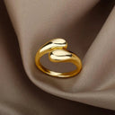 Durable Sunflower Wedding Ring for Women