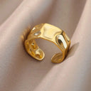 Durable Sunflower Wedding Ring for Women