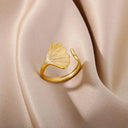 Durable Sunflower Wedding Ring for Women