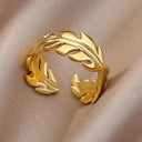 Durable Sunflower Wedding Ring for Women