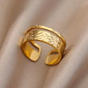 Durable Sunflower Wedding Ring for Women