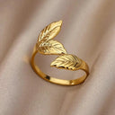 Durable Sunflower Wedding Ring for Women