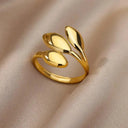 Durable Sunflower Wedding Ring for Women