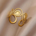 Durable Sunflower Wedding Ring for Women