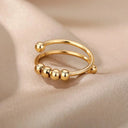 Durable Sunflower Wedding Ring for Women