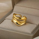 Durable Sunflower Wedding Ring for Women