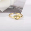 Durable Sunflower Wedding Ring for Women