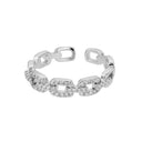 Durable Sunflower Wedding Ring for Women