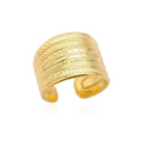 Durable Sunflower Wedding Ring for Women