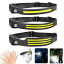 Induction Headlamp Super Bright Outdoor LED Head Torch