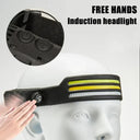 Induction Headlamp Super Bright Outdoor LED Head Torch